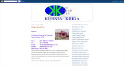 Desktop Screenshot of desain-arsitektur-kreasiku.blogspot.com