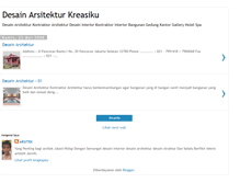 Tablet Screenshot of desain-arsitektur-kreasiku.blogspot.com