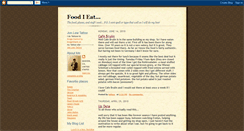 Desktop Screenshot of lewfood.blogspot.com