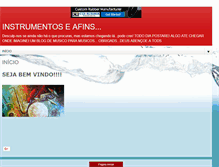 Tablet Screenshot of coisasparameuinstrumento.blogspot.com