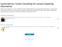 Tablet Screenshot of lawternatives.blogspot.com