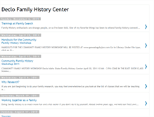 Tablet Screenshot of declofhc.blogspot.com