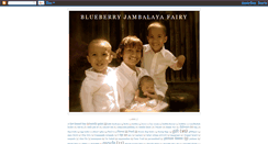 Desktop Screenshot of blueberryjambalayafairy.blogspot.com