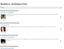 Tablet Screenshot of blueberryjambalayafairy.blogspot.com