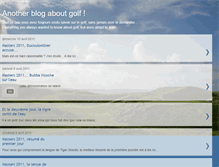 Tablet Screenshot of anotherblogaboutgolf.blogspot.com