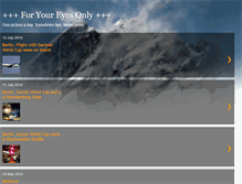 Tablet Screenshot of foryoureyesonly42.blogspot.com