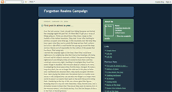 Desktop Screenshot of myrealmscampaign.blogspot.com