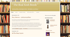 Desktop Screenshot of eeshbeesh.blogspot.com