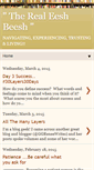 Mobile Screenshot of eeshbeesh.blogspot.com