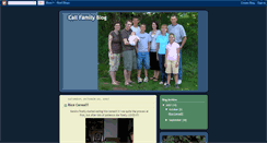 Desktop Screenshot of callfamilyblog.blogspot.com