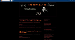 Desktop Screenshot of eternalbands.blogspot.com