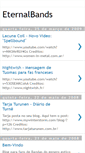Mobile Screenshot of eternalbands.blogspot.com