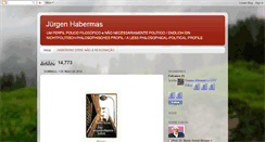 Desktop Screenshot of filosofohabermas.blogspot.com