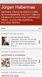 Mobile Screenshot of filosofohabermas.blogspot.com
