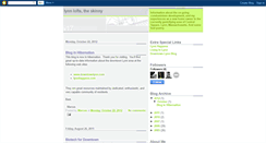 Desktop Screenshot of lynnlofts.blogspot.com