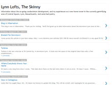 Tablet Screenshot of lynnlofts.blogspot.com