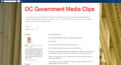 Desktop Screenshot of dcgovclips.blogspot.com