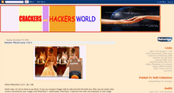 Desktop Screenshot of crackersbridge.blogspot.com