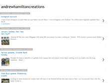 Tablet Screenshot of andrewhamiltoncreations.blogspot.com