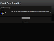 Tablet Screenshot of facetwofacellc.blogspot.com