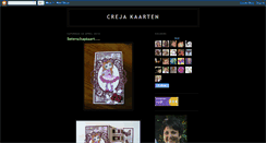 Desktop Screenshot of crejakaarten.blogspot.com