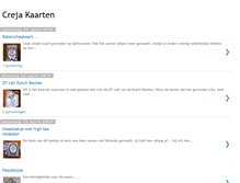 Tablet Screenshot of crejakaarten.blogspot.com
