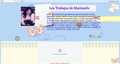 Desktop Screenshot of lostrabajosdemarianelaguerrerosanchez.blogspot.com