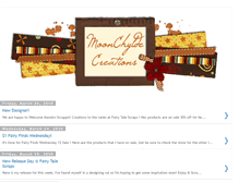 Tablet Screenshot of moonchylde906.blogspot.com