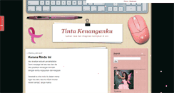 Desktop Screenshot of cemarakasih.blogspot.com