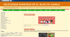 Desktop Screenshot of blogdejunlu.blogspot.com