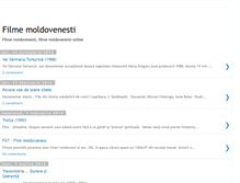 Tablet Screenshot of filmemoldovenesti.blogspot.com