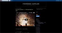 Desktop Screenshot of fireworks-supplier.blogspot.com