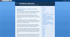 Desktop Screenshot of indo-lover.blogspot.com