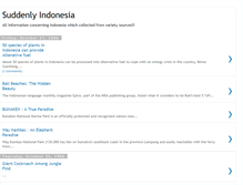 Tablet Screenshot of indo-lover.blogspot.com
