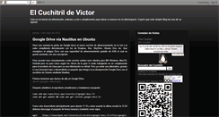 Desktop Screenshot of cuchitrildevictor.blogspot.com