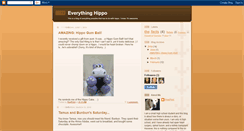 Desktop Screenshot of everythinghippo.blogspot.com