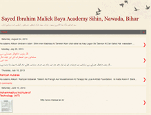 Tablet Screenshot of malickacademy.blogspot.com