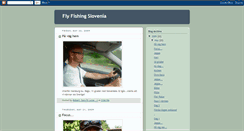 Desktop Screenshot of flyfishingslovenia.blogspot.com