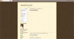 Desktop Screenshot of amandaimnetz.blogspot.com