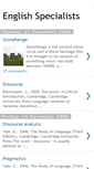 Mobile Screenshot of englishspecialists.blogspot.com