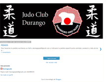 Tablet Screenshot of durangojudoropa.blogspot.com