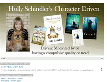 Tablet Screenshot of hollyschindler.blogspot.com