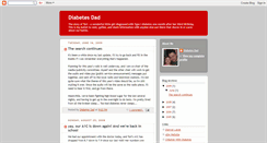 Desktop Screenshot of diabetesdad.blogspot.com