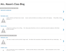 Tablet Screenshot of classofmrsmason.blogspot.com