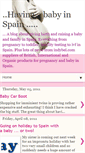 Mobile Screenshot of indybelpregnancyandbabyinspain.blogspot.com