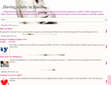 Tablet Screenshot of indybelpregnancyandbabyinspain.blogspot.com