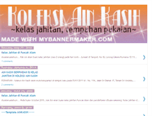 Tablet Screenshot of ainkasih.blogspot.com