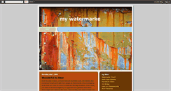 Desktop Screenshot of mywatermarke.blogspot.com