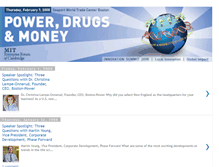 Tablet Screenshot of powerdrugsandmoney.blogspot.com