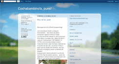 Desktop Screenshot of cochabambinos-pues.blogspot.com